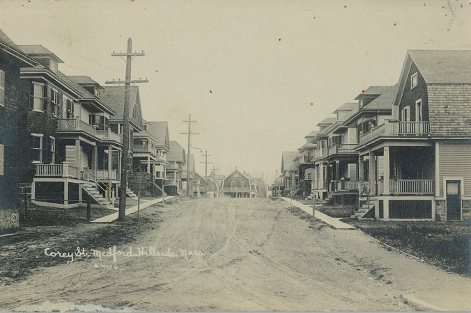 Corey Street Circa 1915