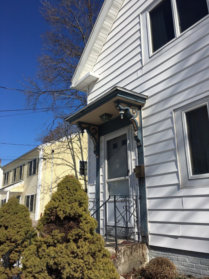 27 Cotting Street entry